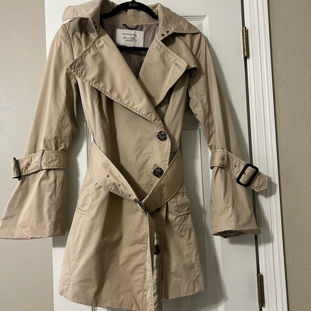 Banana Republic X Olivia Palermo Trench Coat